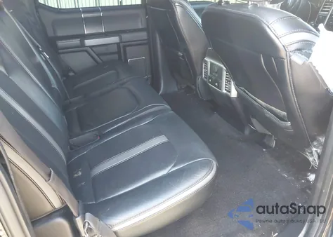 2018 Ford F-150 Platinum from USA, damaged, VIN 1FTEW1EG3JFA91733